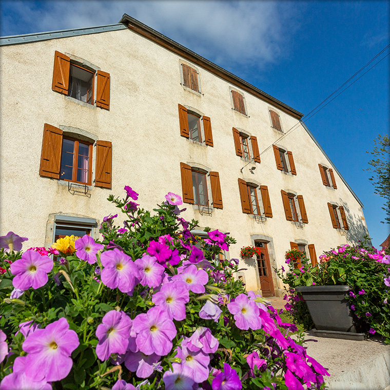 Le P'tit Bonheur des Champs - Chilly-sur-Salins - Salins-les-Bains