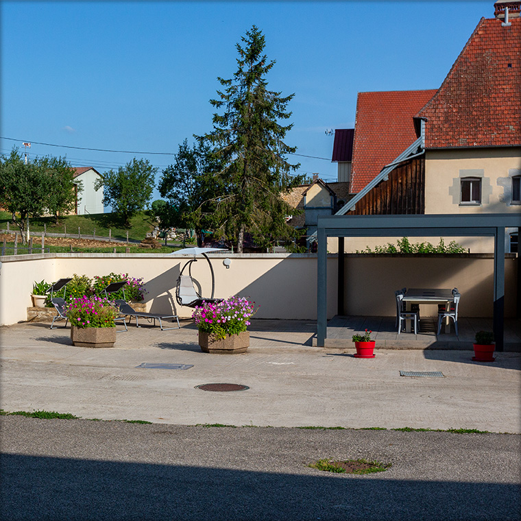 Le P'tit Bonheur des Champs - Chilly-sur-Salins - Salins-les-Bains