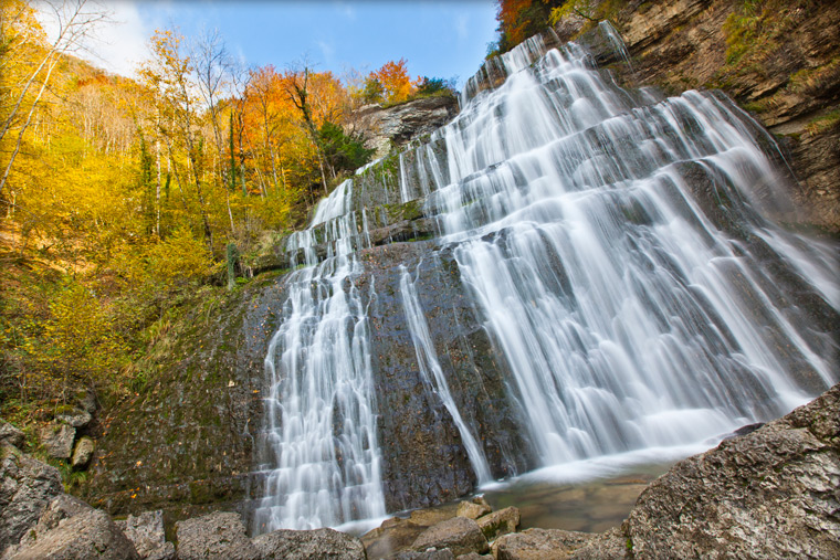 Le P'tit Bonheur des Champs - Cascades du Hérisson