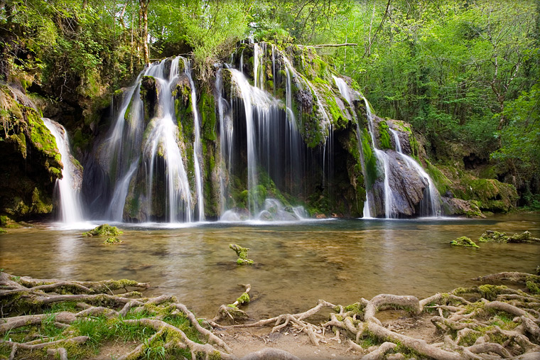 Le P'tit Bonheur des Champs - Cascade des Planches-près-Arbois