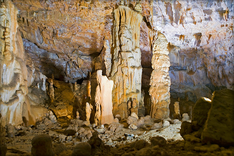 Le P'tit Bonheur des Champs - Grottes des Moidons